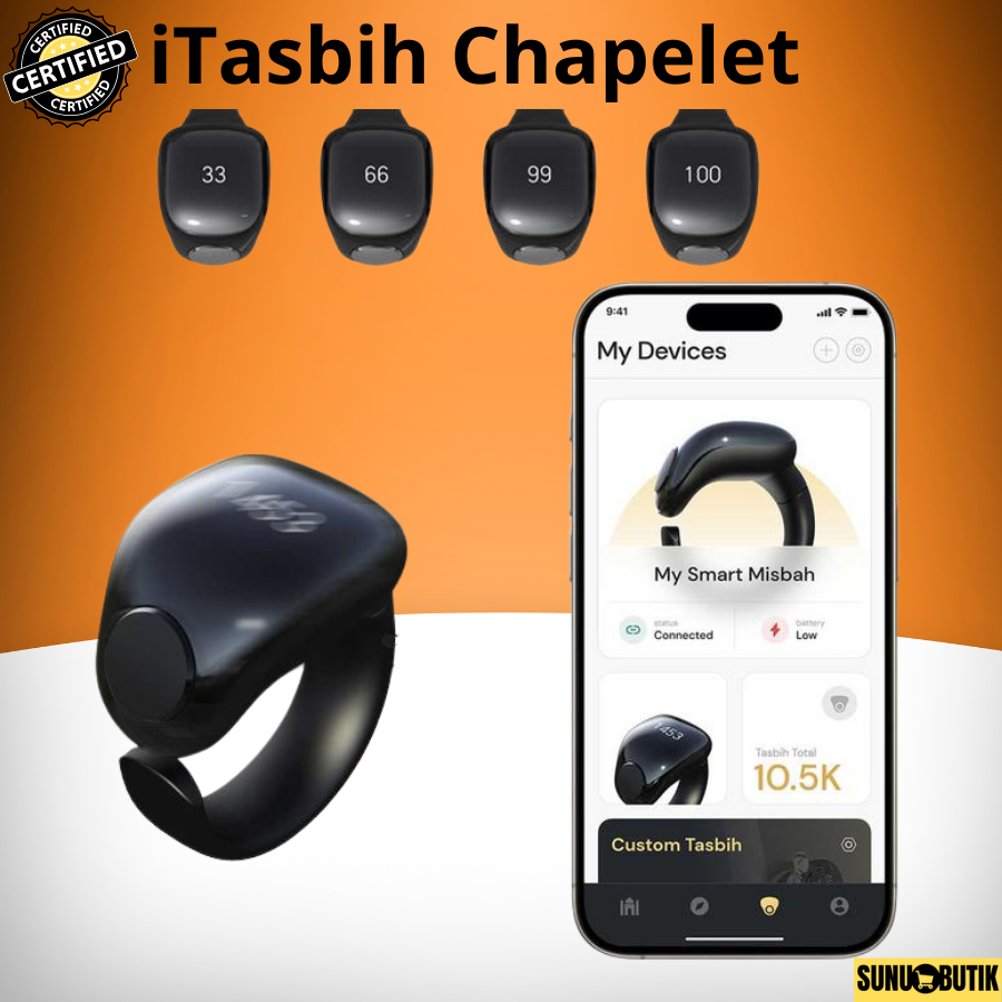 iTabih - Chapelet Électronique