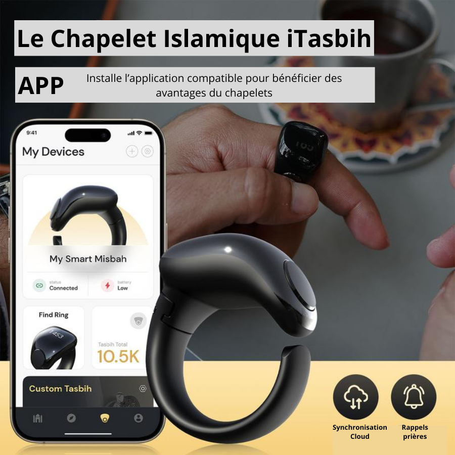 iTabih - Chapelet Électronique