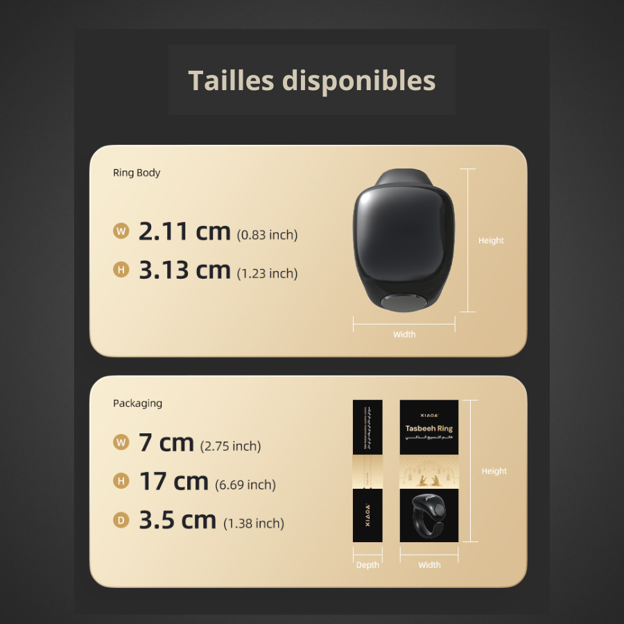 iTabih - Chapelet Électronique