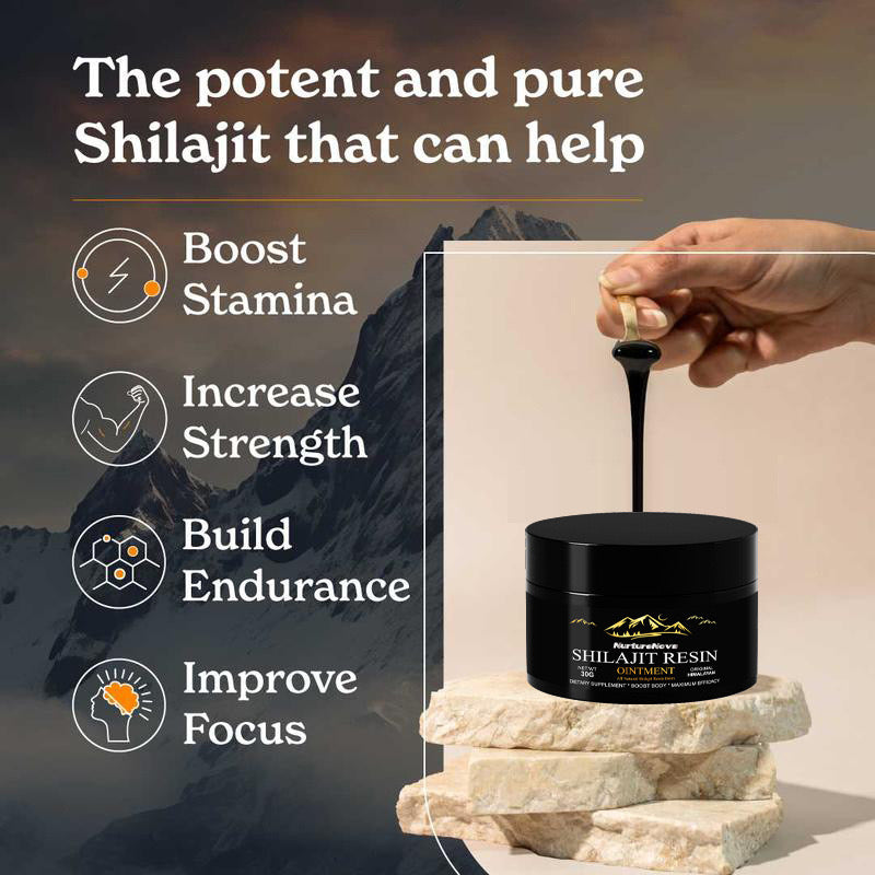 SHILAJIT 100% ORIGINALE