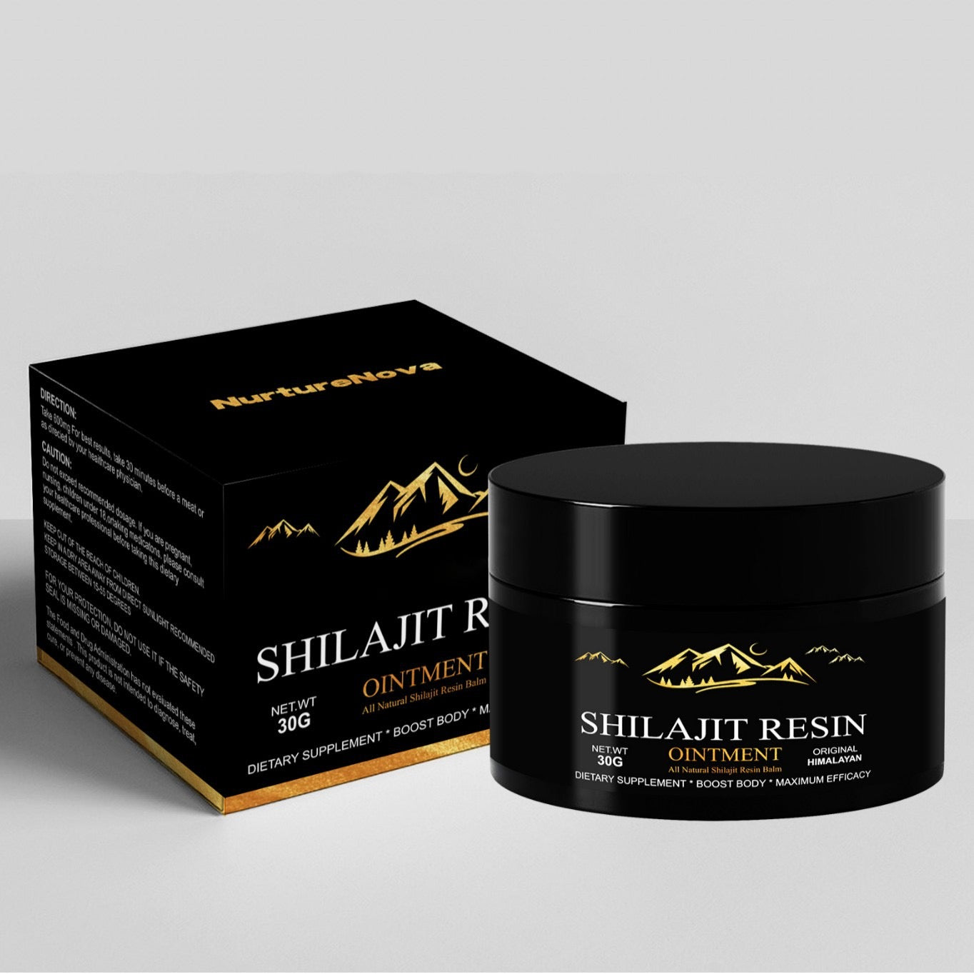 SHILAJIT 100% ORIGINALE
