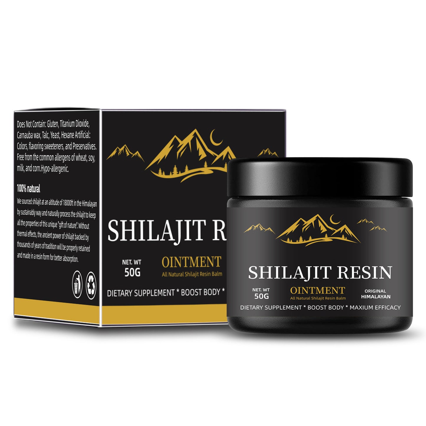SHILAJIT 100% ORIGINALE