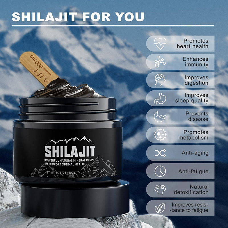 SHILAJIT 100% ORIGINALE