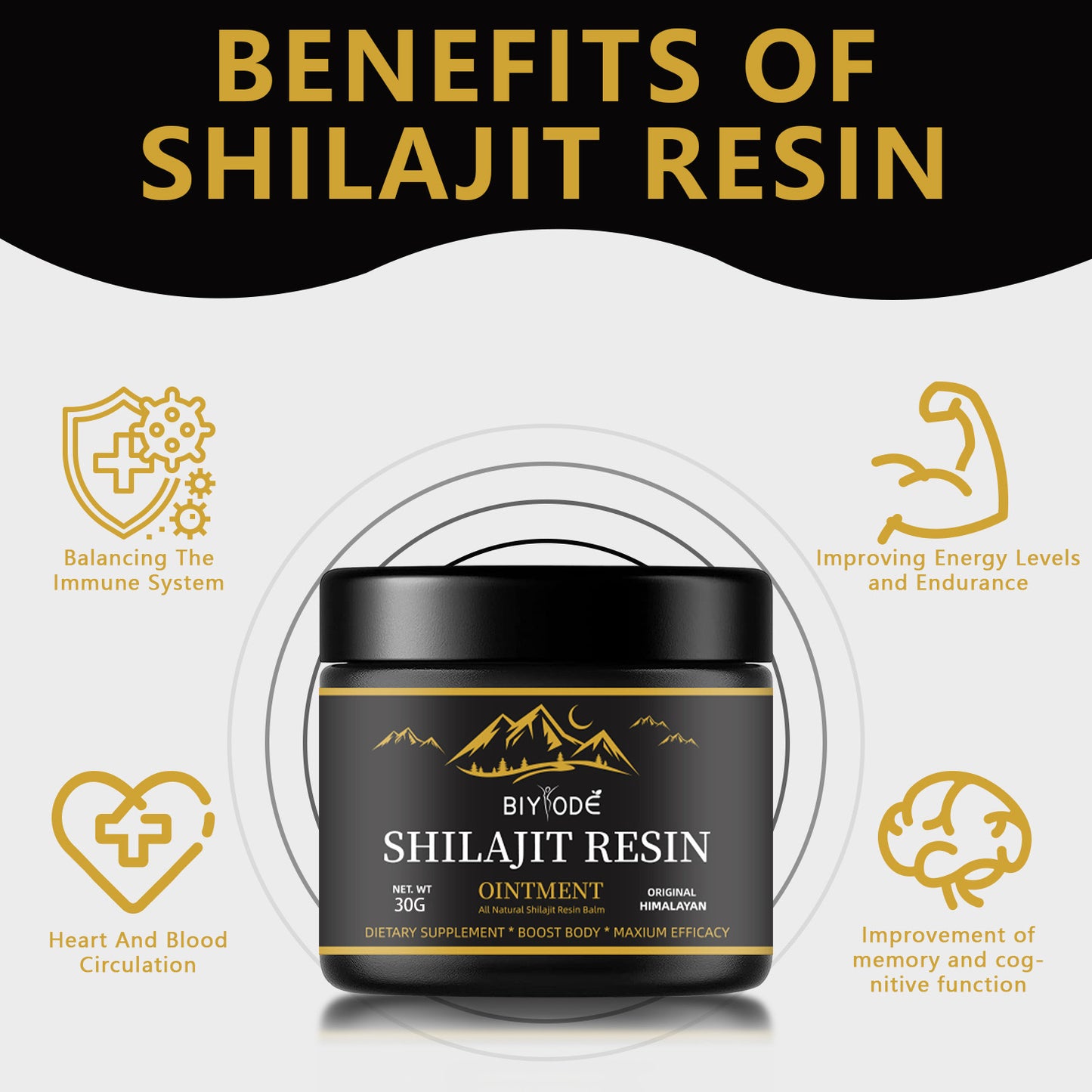 SHILAJIT 100% ORIGINALE