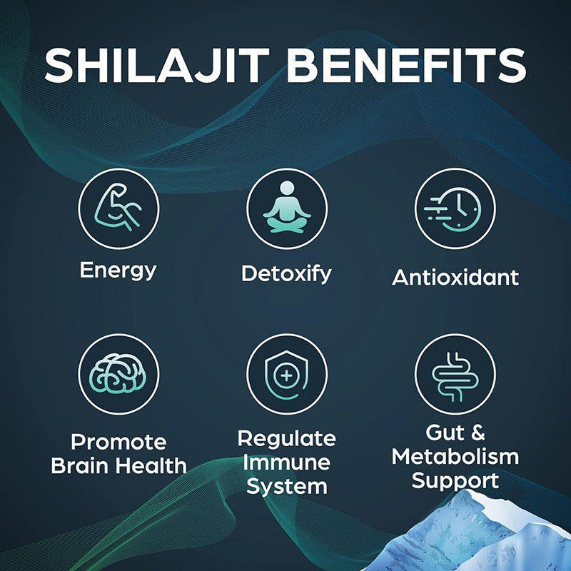 SHILAJIT 100% ORIGINALE